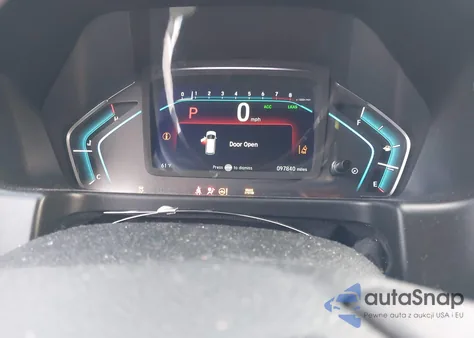 2018 Honda Odyssey Elite from USA, damaged, VIN 5FNRL6H94JB089515